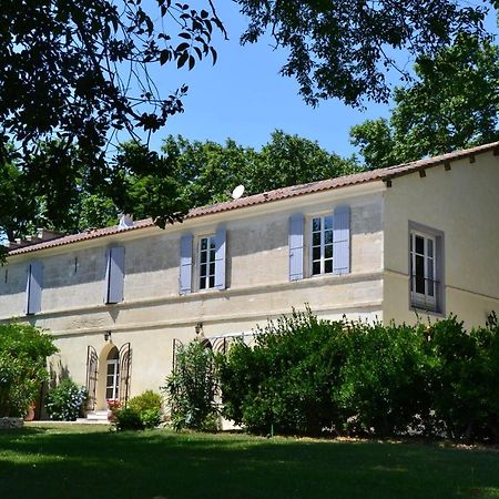 Bed and Breakfast Mas De Capelou Avignon Exterior foto