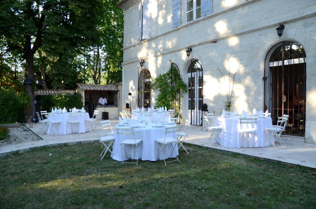 Bed and Breakfast Mas De Capelou Avignon Exterior foto