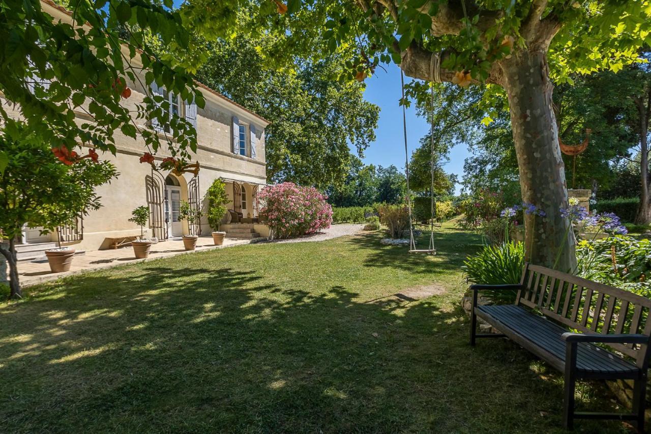 Bed and Breakfast Mas De Capelou Avignon Exterior foto