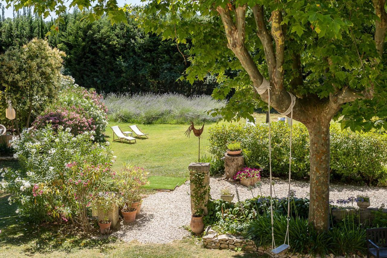 Bed and Breakfast Mas De Capelou Avignon Exterior foto