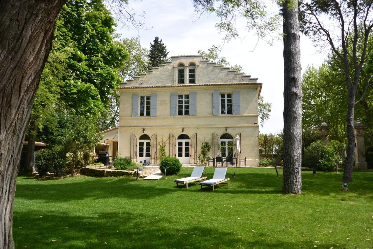 Bed and Breakfast Mas De Capelou Avignon Exterior foto